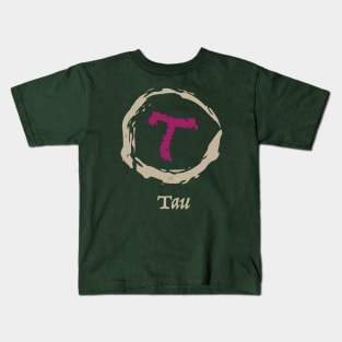 Greek Tau Kids T-Shirt